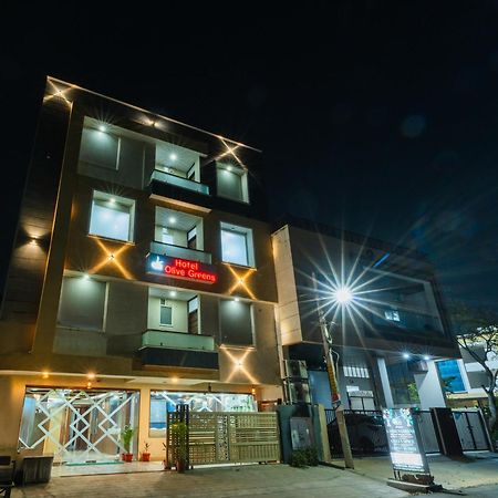 Hotel Olive Greens Near Jaipur International Airport Luaran gambar