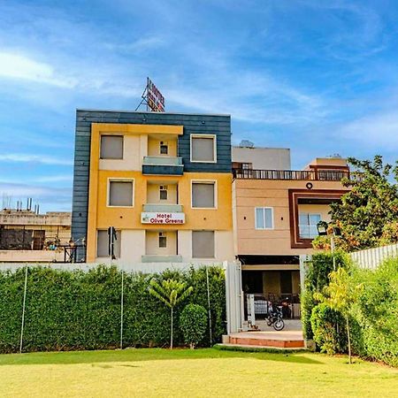 Hotel Olive Greens Near Jaipur International Airport Luaran gambar