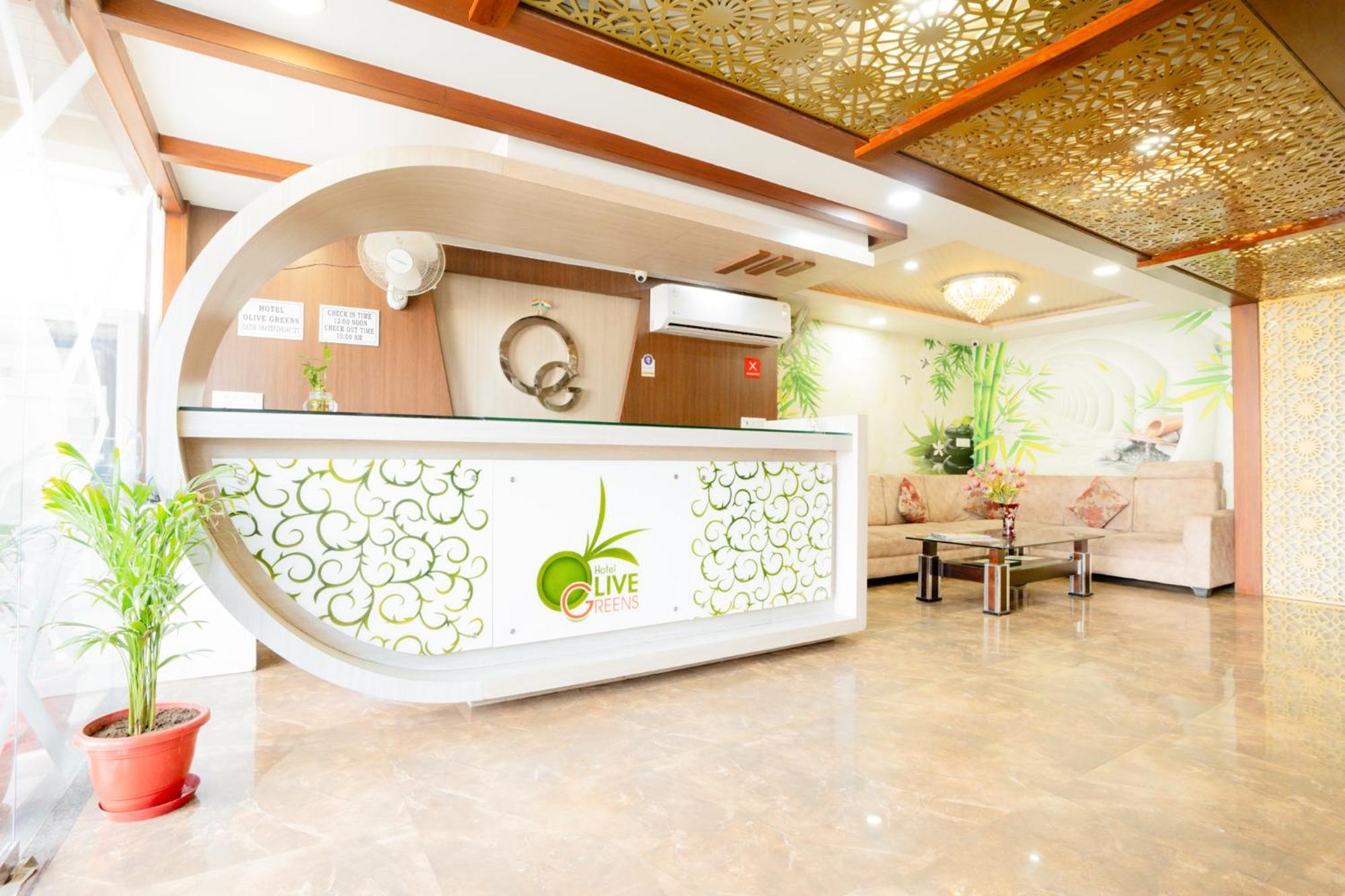 Hotel Olive Greens Near Jaipur International Airport Luaran gambar