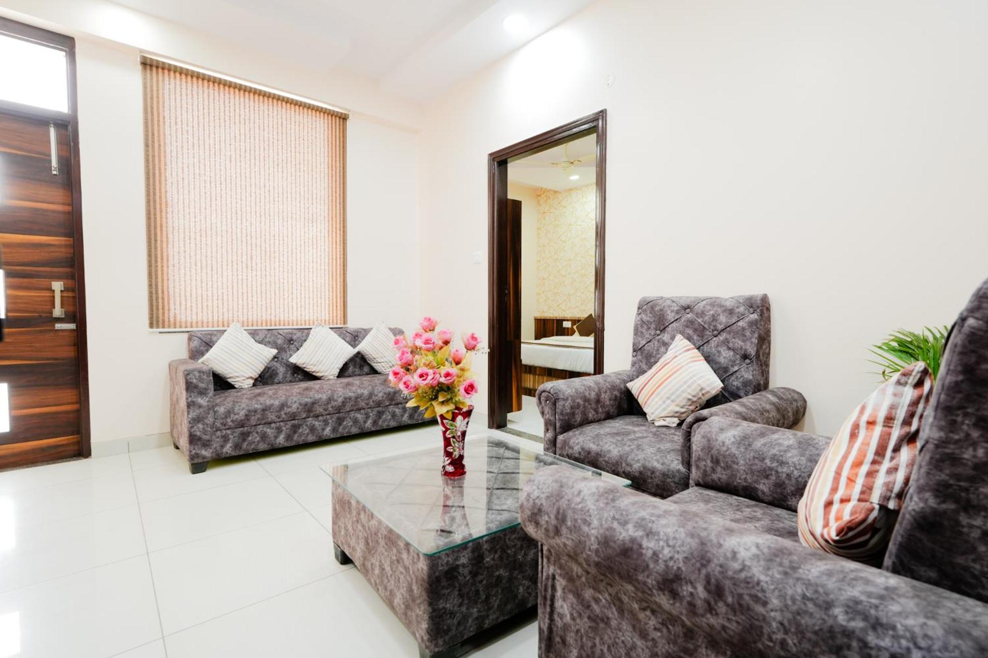 Hotel Olive Greens Near Jaipur International Airport Luaran gambar