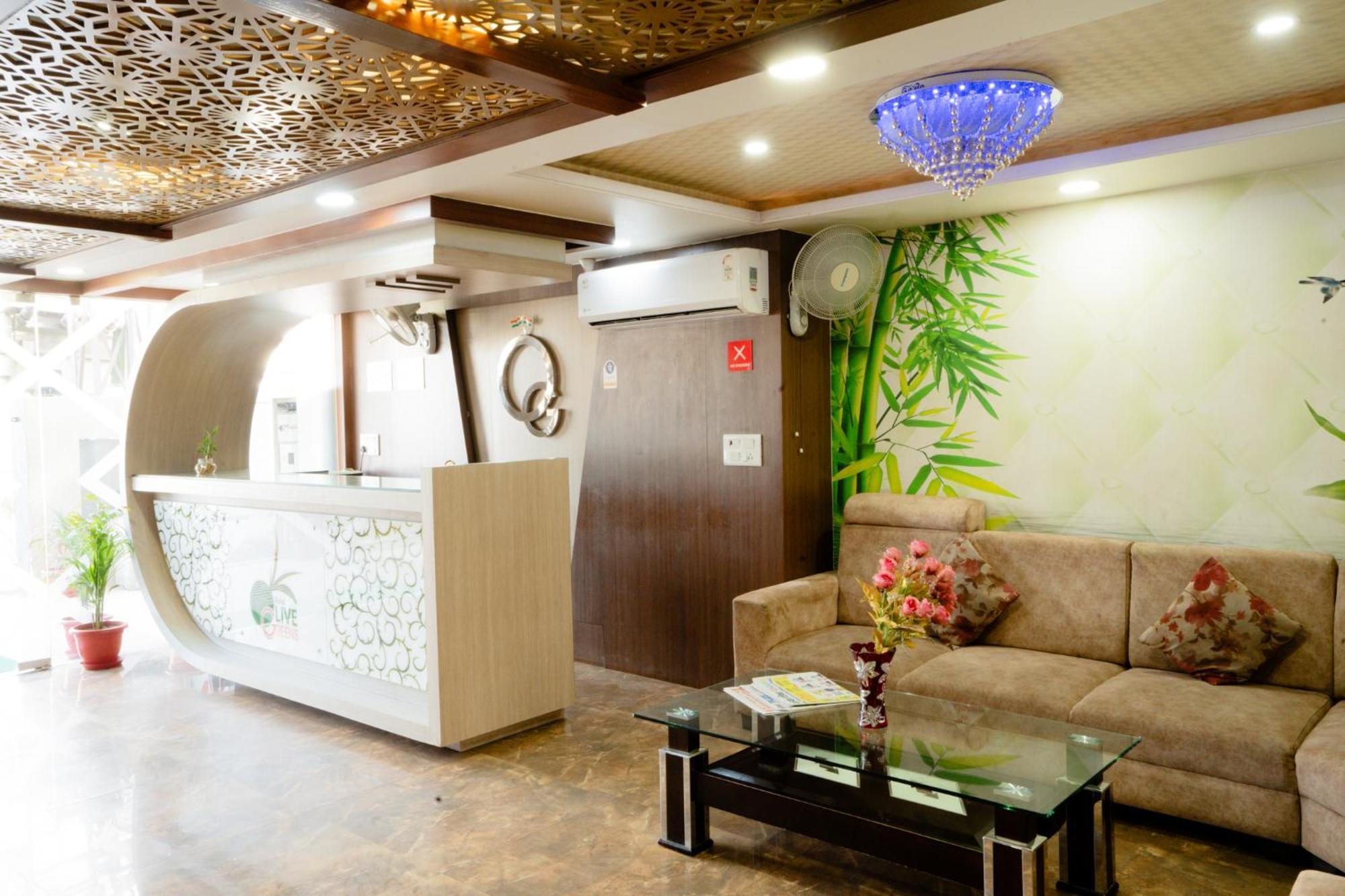 Hotel Olive Greens Near Jaipur International Airport Luaran gambar