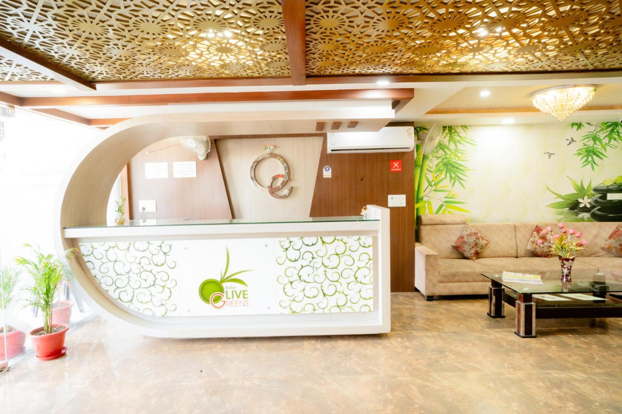 Hotel Olive Greens Near Jaipur International Airport Luaran gambar