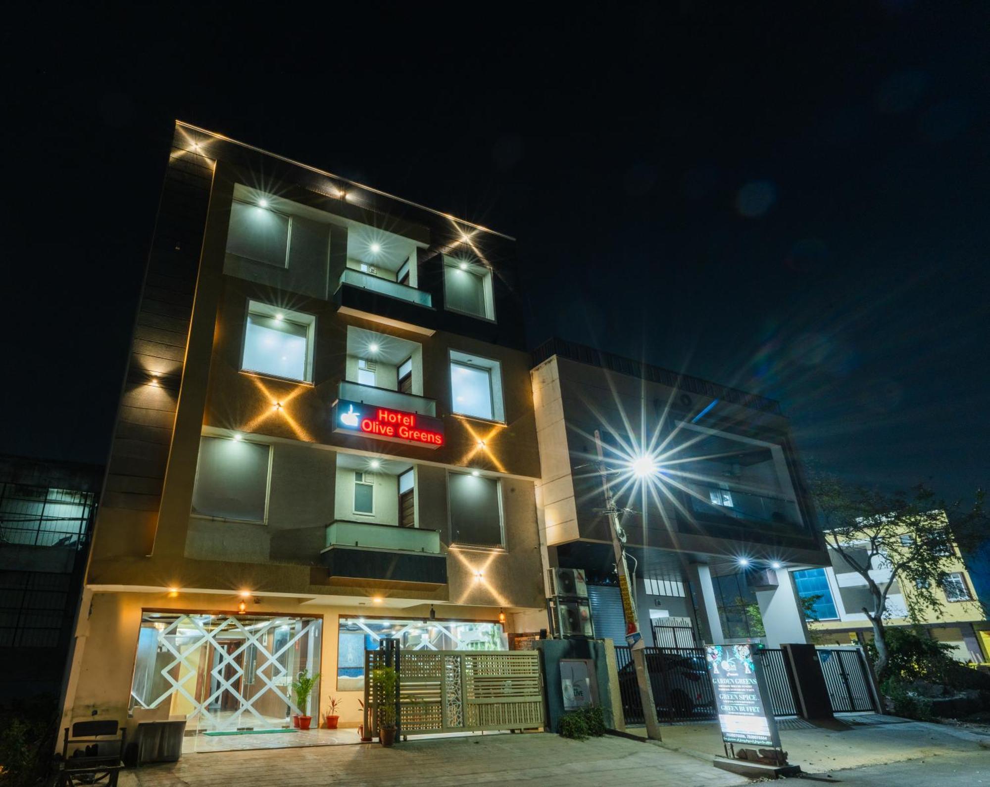 Hotel Olive Greens Near Jaipur International Airport Luaran gambar