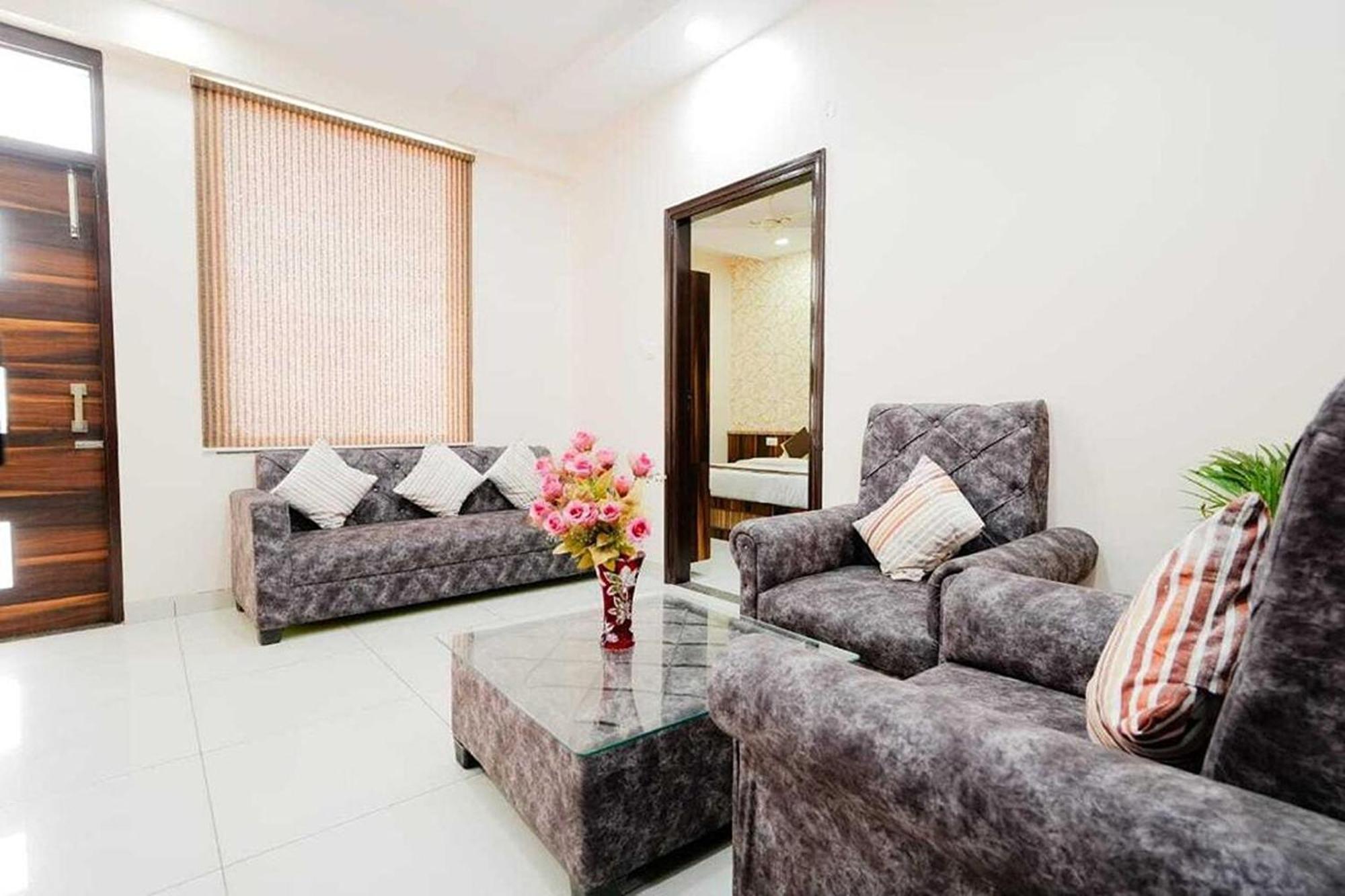 Hotel Olive Greens Near Jaipur International Airport Luaran gambar