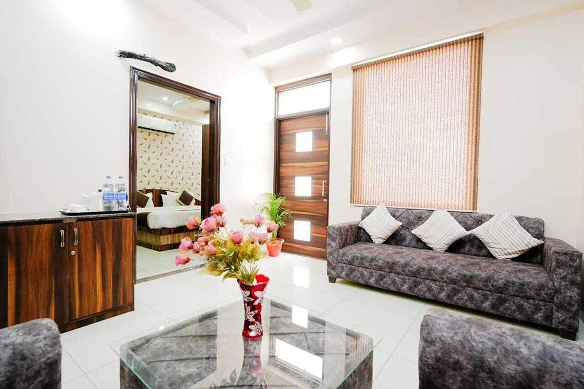 Hotel Olive Greens Near Jaipur International Airport Luaran gambar