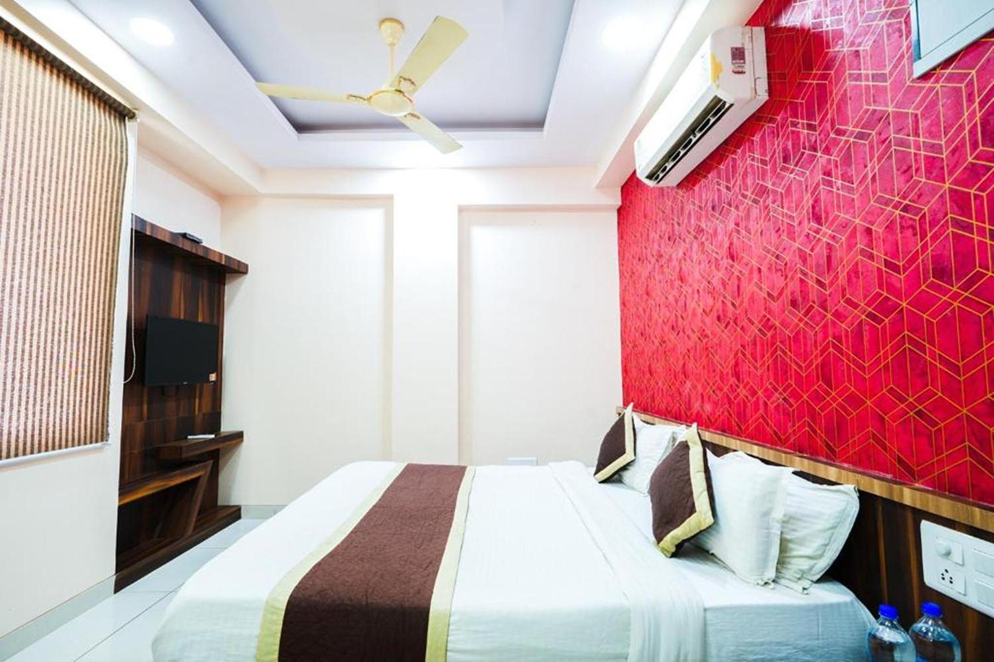 Hotel Olive Greens Near Jaipur International Airport Luaran gambar