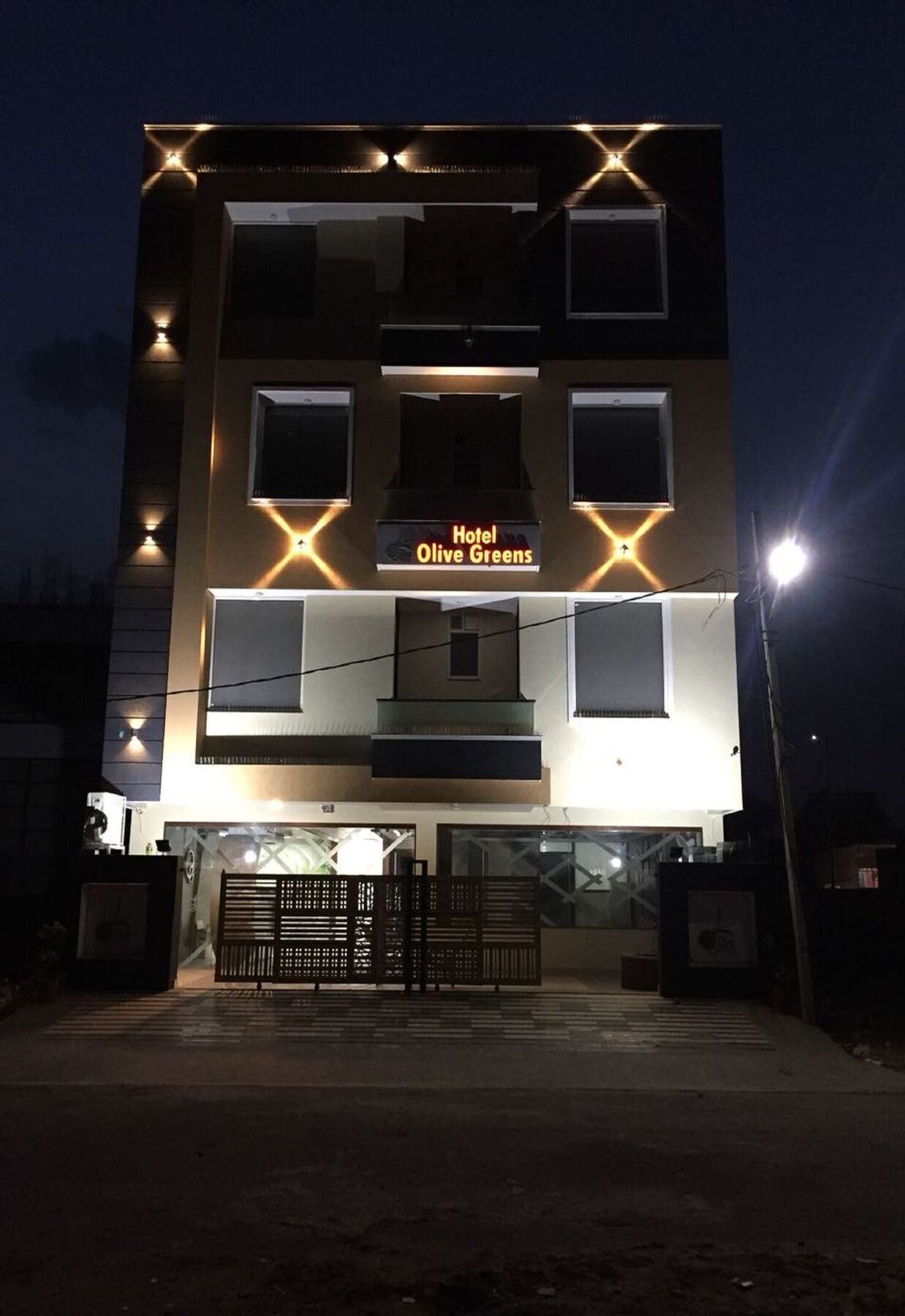 Hotel Olive Greens Near Jaipur International Airport Luaran gambar