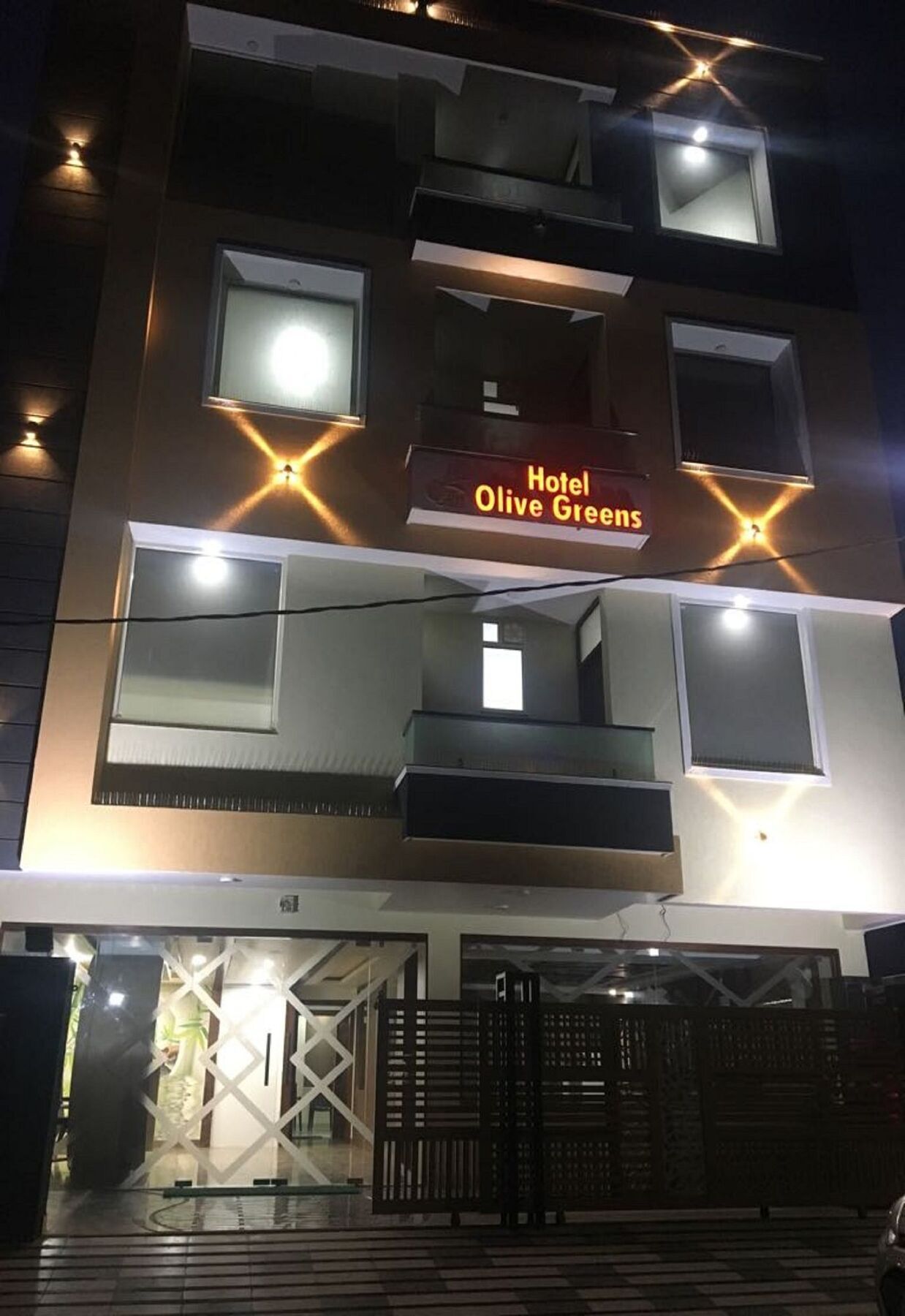Hotel Olive Greens Near Jaipur International Airport Luaran gambar
